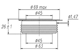Thyristor KP
