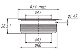 Thyristor KP