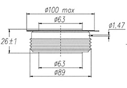 Thyristor KP