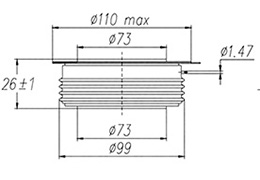 Thyristor KP