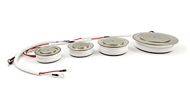 Disc thyristors